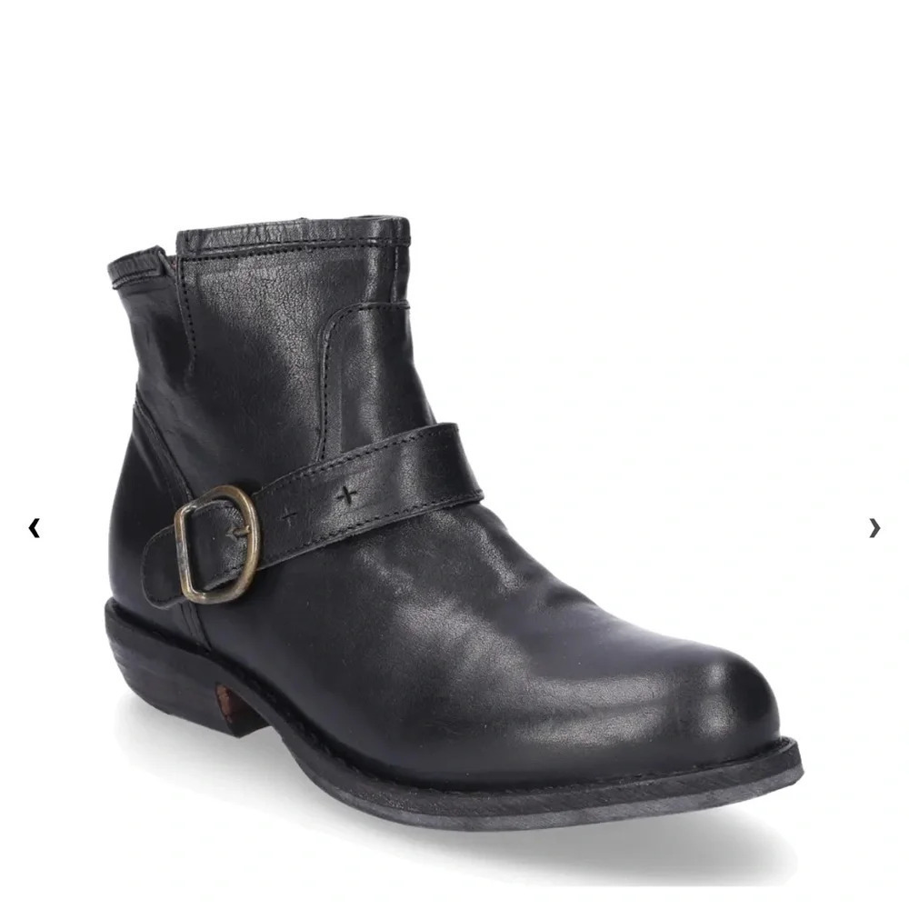 Fiorentini + Baker Chard  Carnaby Biker / Moto Boots - Picture 2 of 15